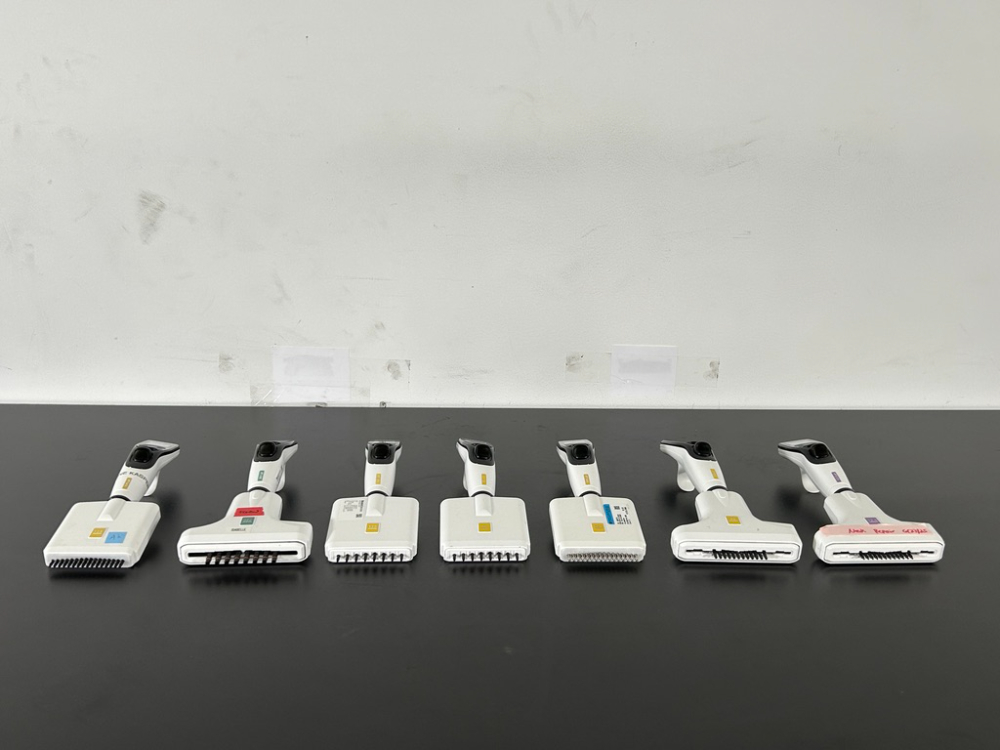 Image of Integra Electronic Multichannel Pipettes - Quantity 7
